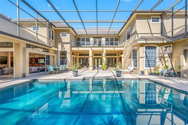 Glass Ceilings, Interior, Pool, Sun Room