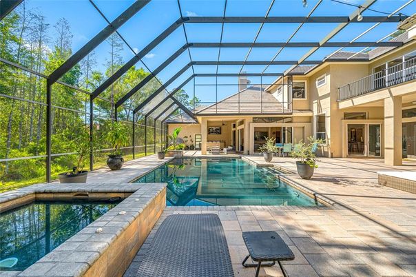 Glass Ceilings, Interior, Pool, Sun Room