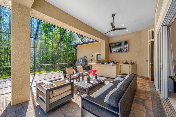 Glass Ceilings, Interior, Living room, Recessed Lighting, Sun Room