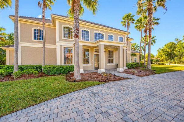 Backyard, Exterior, Facade, French Provincial