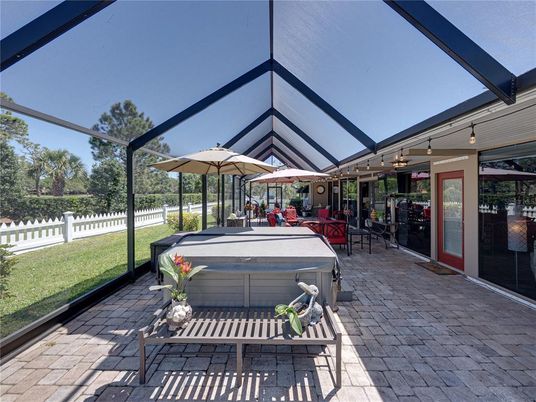Glass Ceilings, Hot Tub, Interior, Sun Room