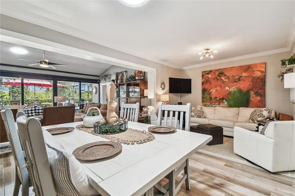 Dining room, Interior, Living room, Wood Texture Flooring