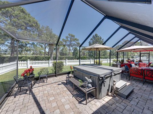 Glass Ceilings, Hot Tub, Interior, Sun Room