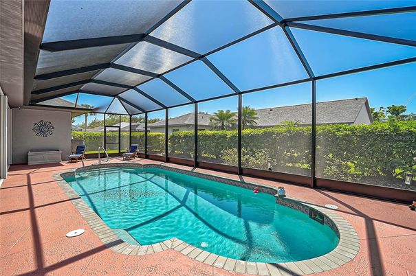 Glass Ceilings, Interior, Pool, Sun Room