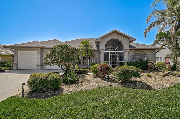 Attached, Backyard, Exterior, Facade, Ranch