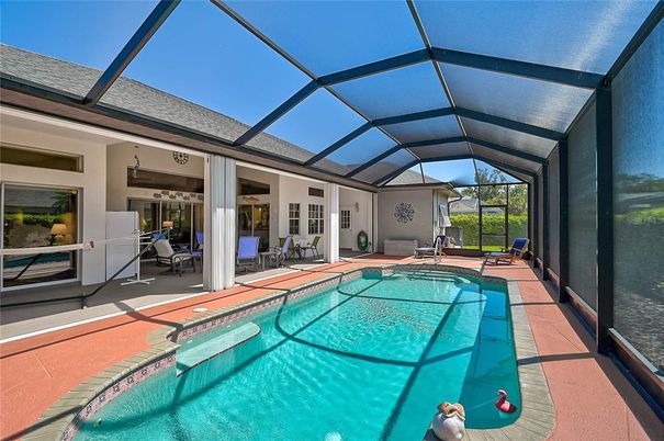 Glass Ceilings, Interior, Pool, Sun Room