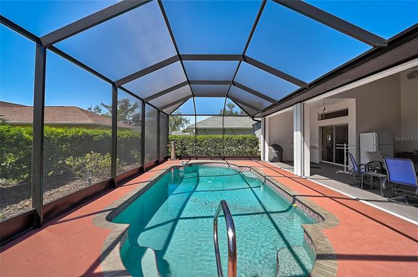 Glass Ceilings, Interior, Pool, Sun Room