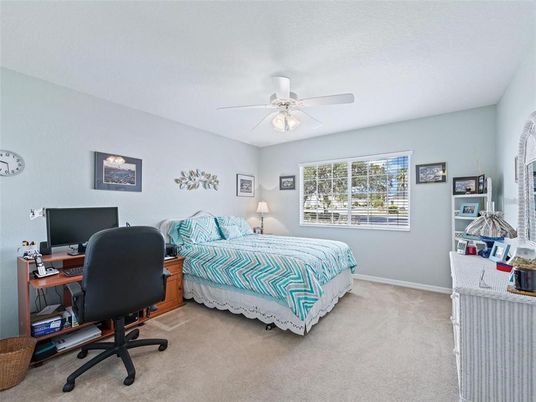 Bedroom, Home Office, Interior