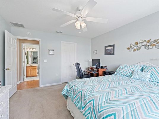 Bedroom, Home Office, Interior