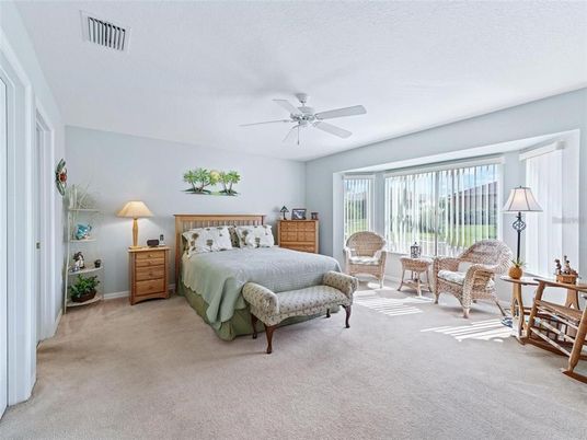 Bedroom, Interior