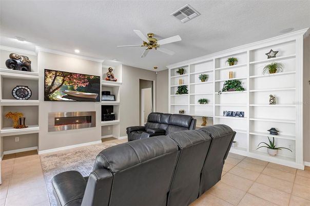 Interior, Recessed Lighting