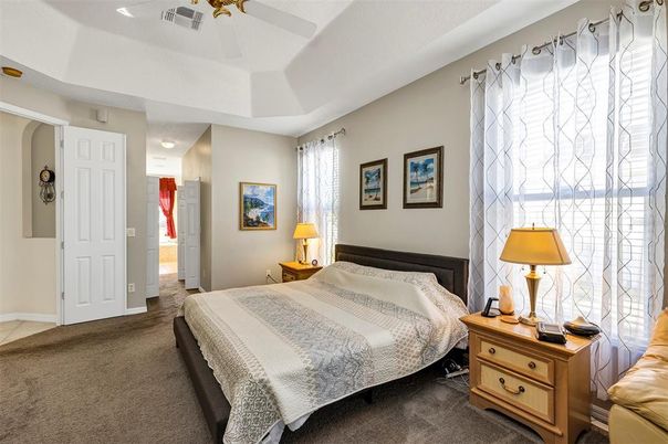 Bedroom, Interior