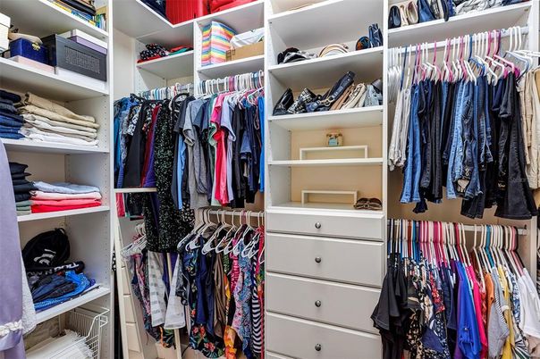 Interior, Walk-in Closets