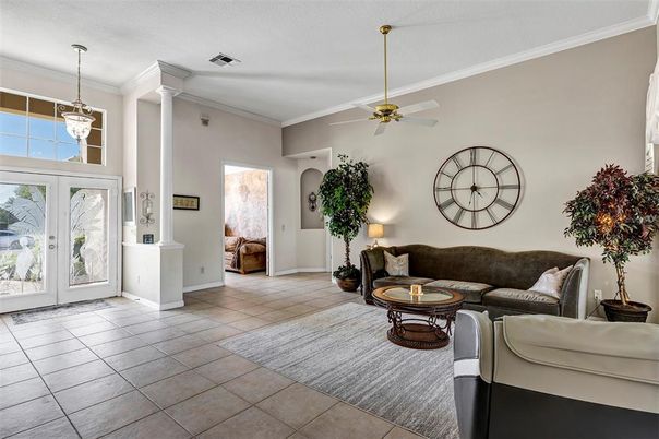 Interior, Living room, Pendant Lights