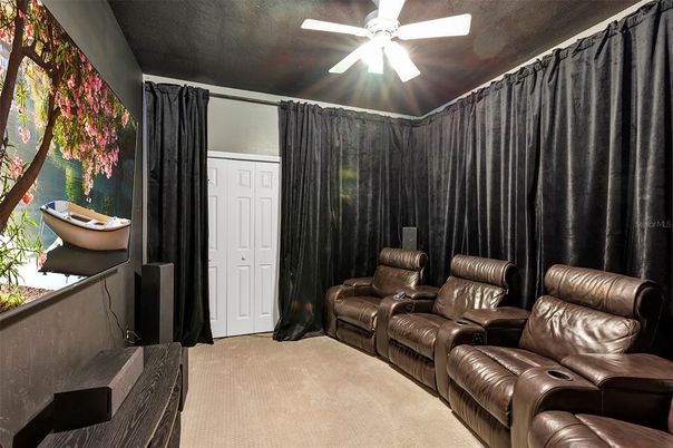 Home Theatre Room, Interior