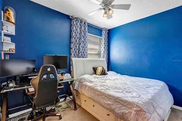 Bedroom, Home Office, Interior