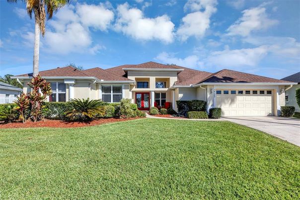 Attached, Backyard, Exterior, Facade, Ranch