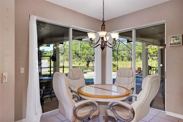 Chandelier, Dining room, Interior