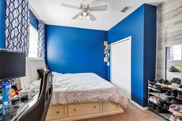 Bedroom, Interior