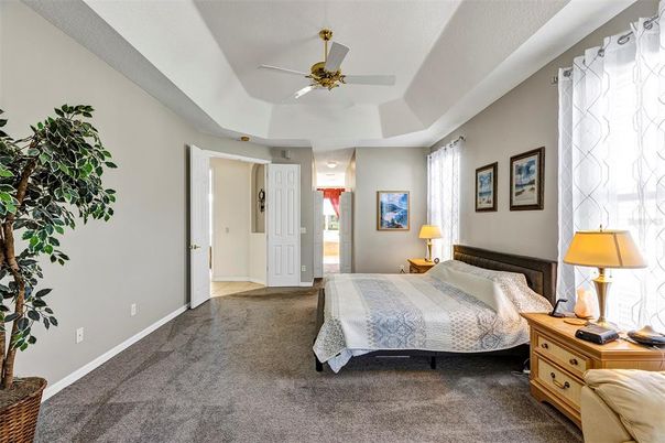 Bedroom, Interior