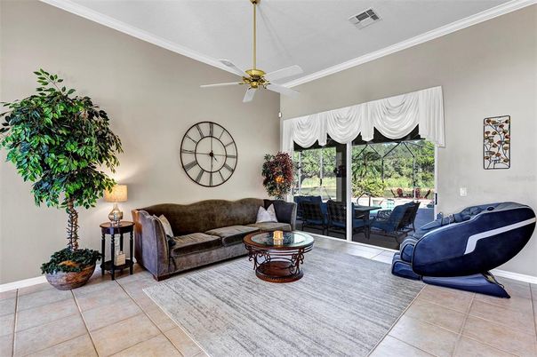 Interior, Living room