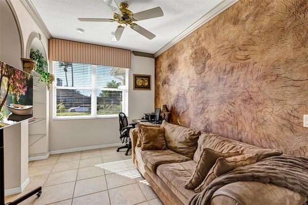 Home Office, Interior, Living room, Recessed Lighting