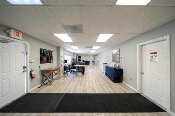 Interior, Recessed Lighting