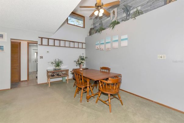 Dining room, Interior