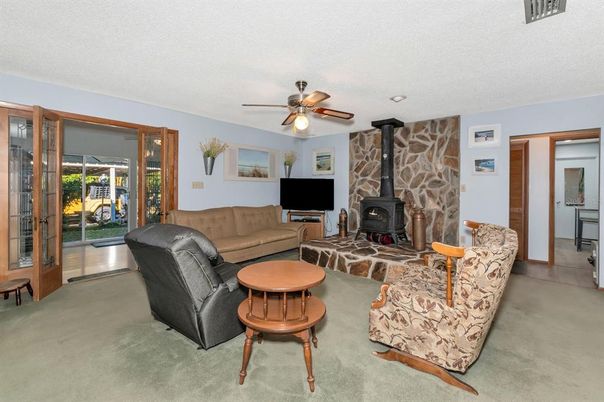 Fireplace, Interior, Living room, Stone Walls