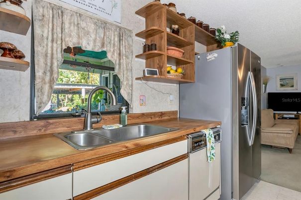 Interior, Kitchen