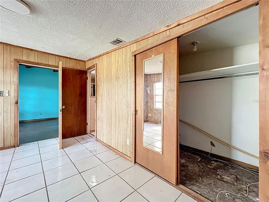 Empty room, Interior, Wooden Walls