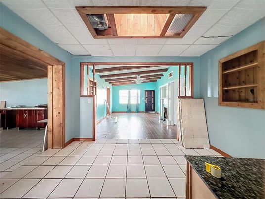Interior, Wooden Beams, Wood Texture Flooring