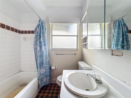 Bathroom, Interior