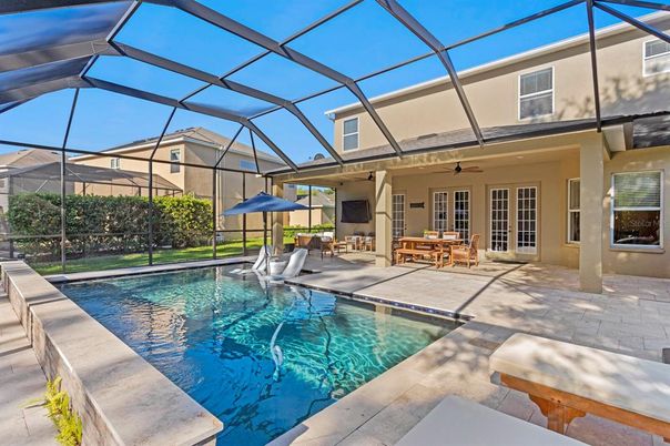 Glass Ceilings, Interior, Pool, Sun Room