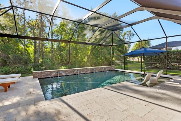 Glass Ceilings, Interior, Pool, Sun Room