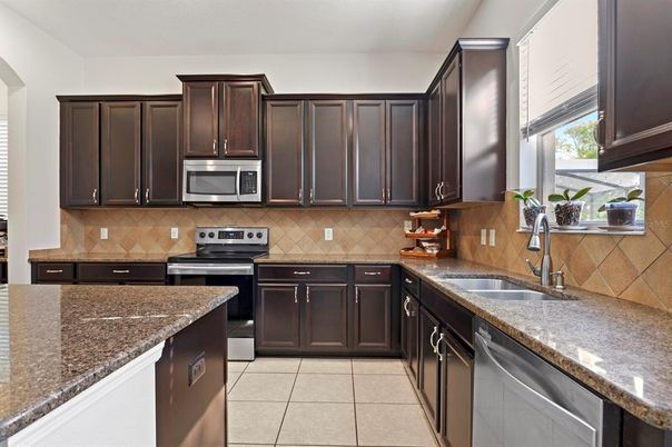 Interior, Kitchen, Stainless Steel Appliances