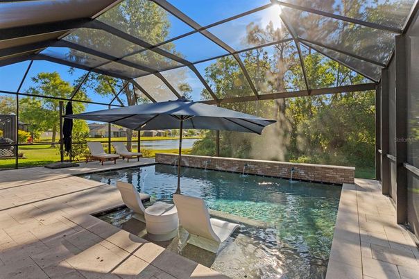 Glass Ceilings, Interior, Pool, Sun Room