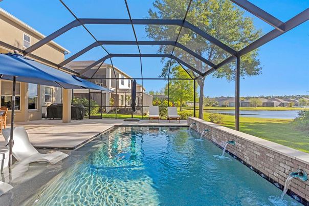 Glass Ceilings, Interior, Pool, Sun Room, Water