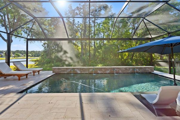Glass Ceilings, Interior, Pool, Sun Room, Water