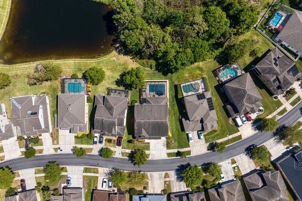 Exterior, Drone