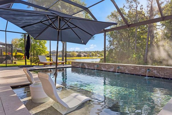 Glass Ceilings, Interior, Pool, Sun Room