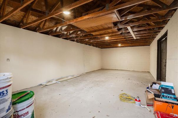 Interior, Wooden Beams