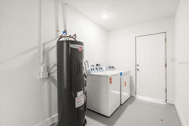 Interior, Recessed Lighting, Washer