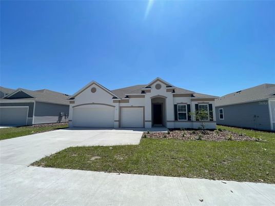 Attached, Backyard, Exterior, Facade, Ranch