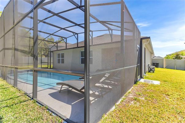Backyard, Exterior, Pool