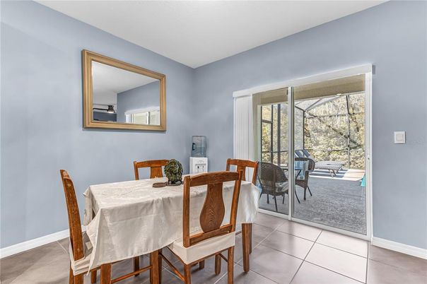 Dining room, Interior