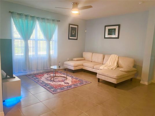 Interior, Living room