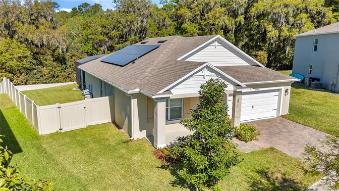 Backyard, Exterior, Solar Panels