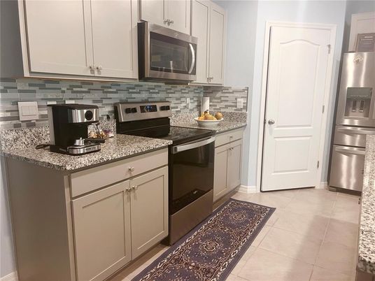 Interior, Kitchen, Stainless Steel Appliances
