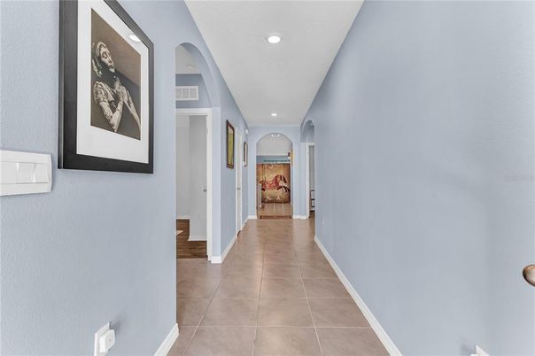 Interior, Recessed Lighting